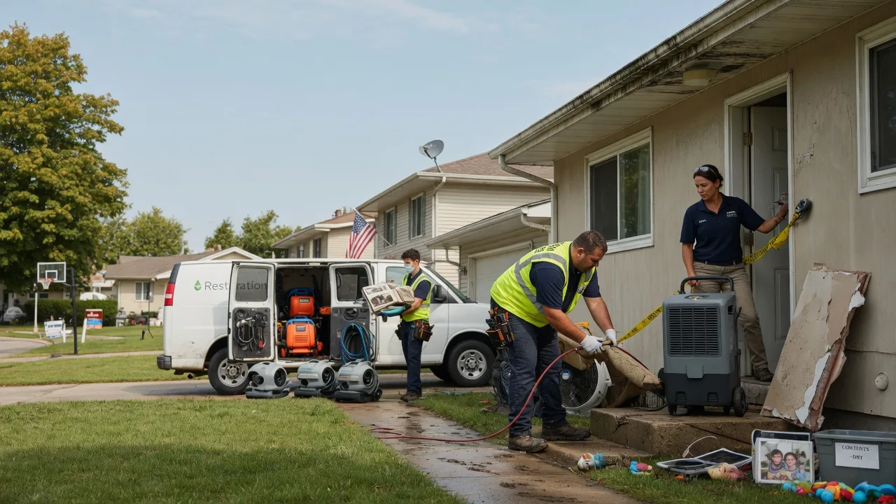 Water Damage Restoration in Bradford, PA near me